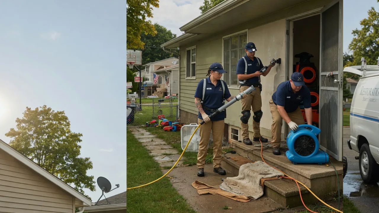 Crawl Space Water Removal in Kennedale, TX near me